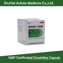 GMP Certificado Cimetidina Cápsula